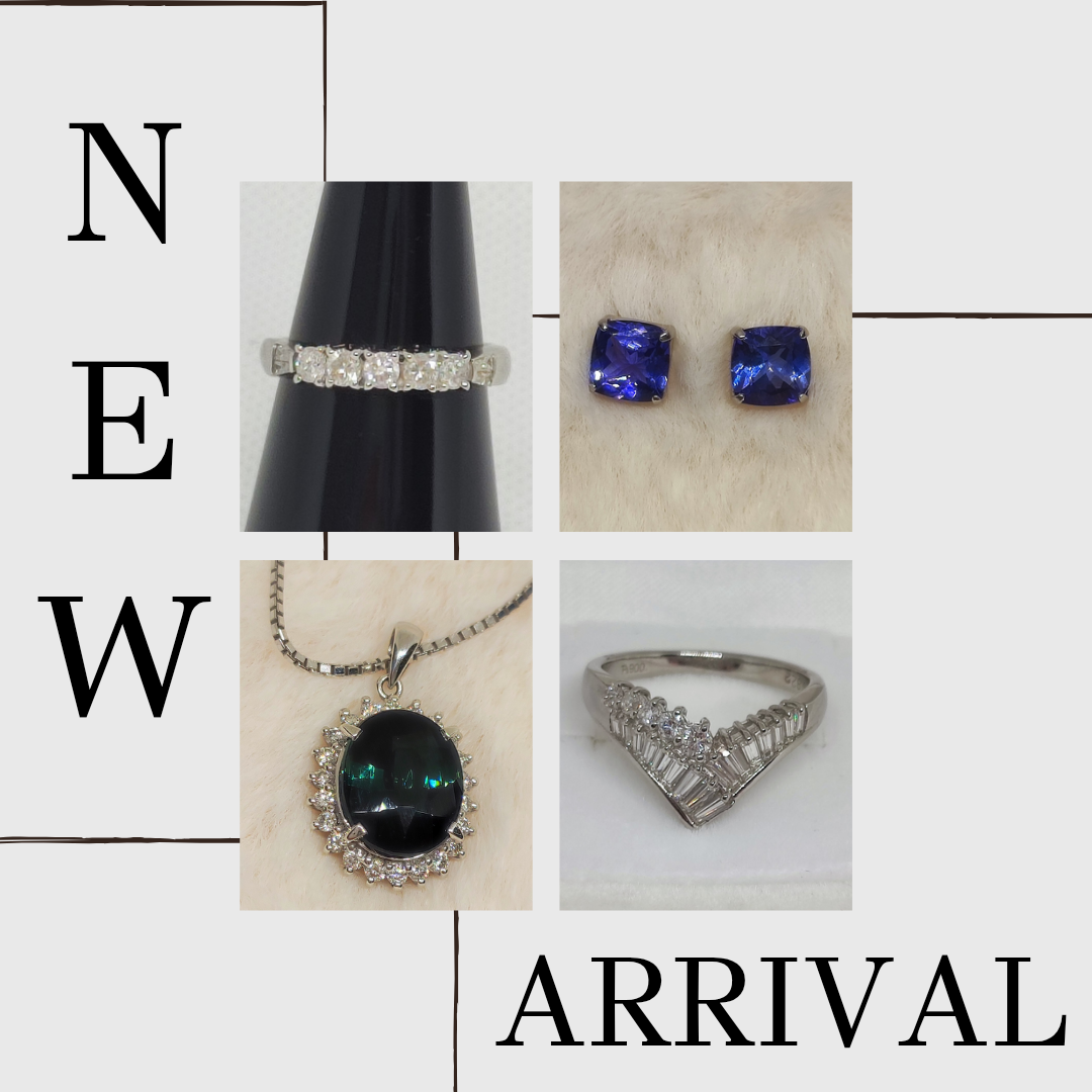 NEW ARRIVALS