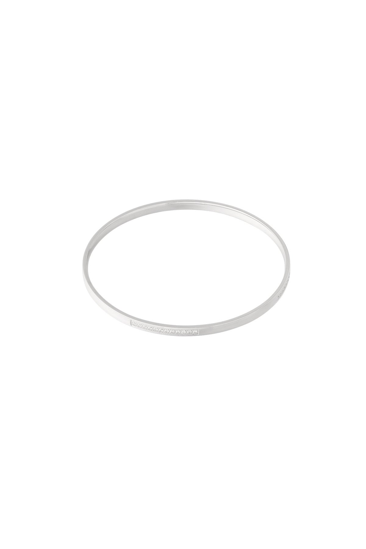 Stylish 14K Gold Plated Irregular Bangle for Everyday Elegance