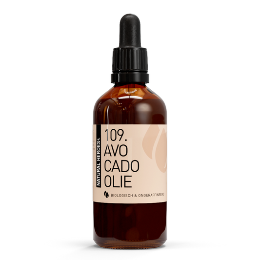 Avocado Olie (Biologisch & Ongeraffineerd)