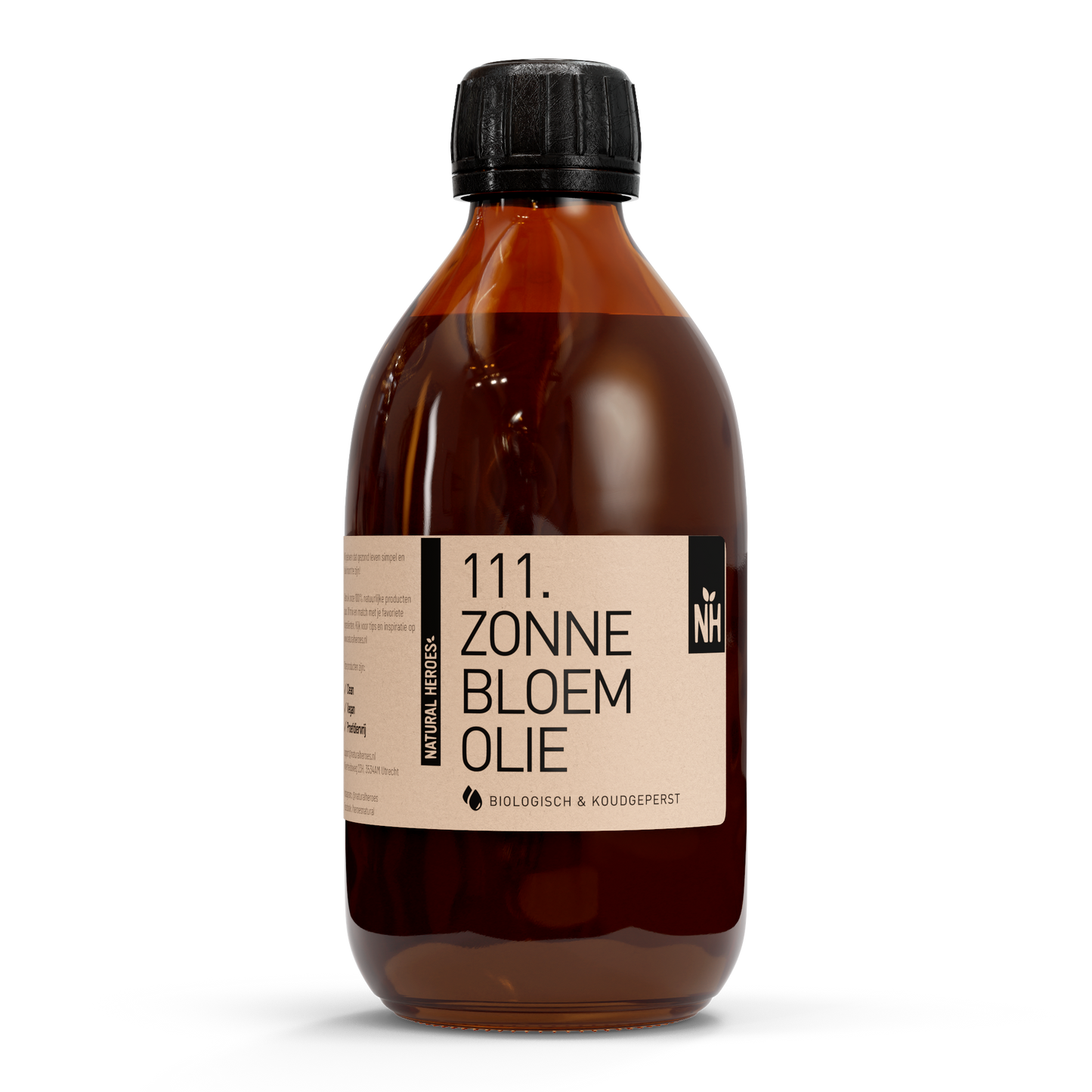 Zonnebloemolie (Biologisch & Koudgeperst)