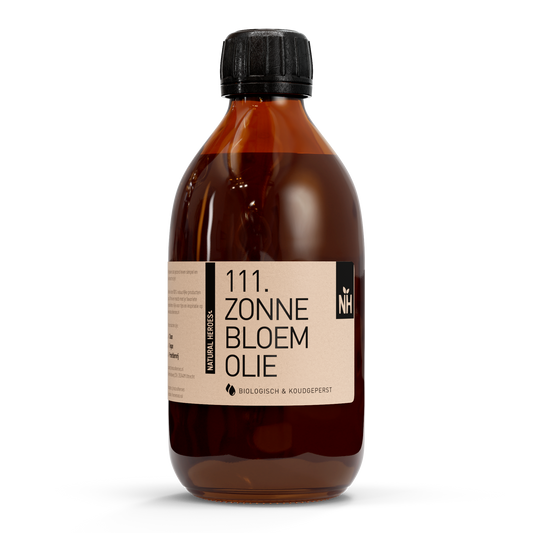 Zonnebloemolie (Biologisch & Koudgeperst)