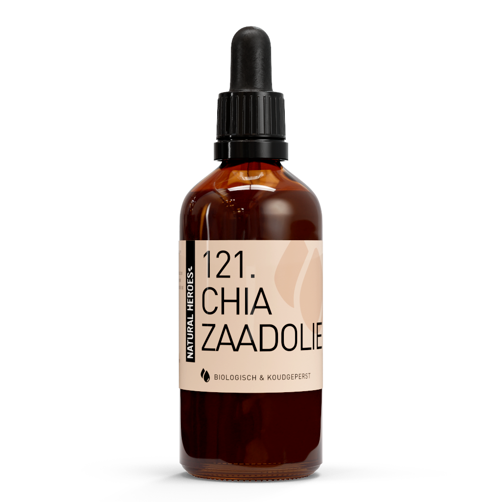 Chiazaadolie (Biologisch & Koudgeperst)