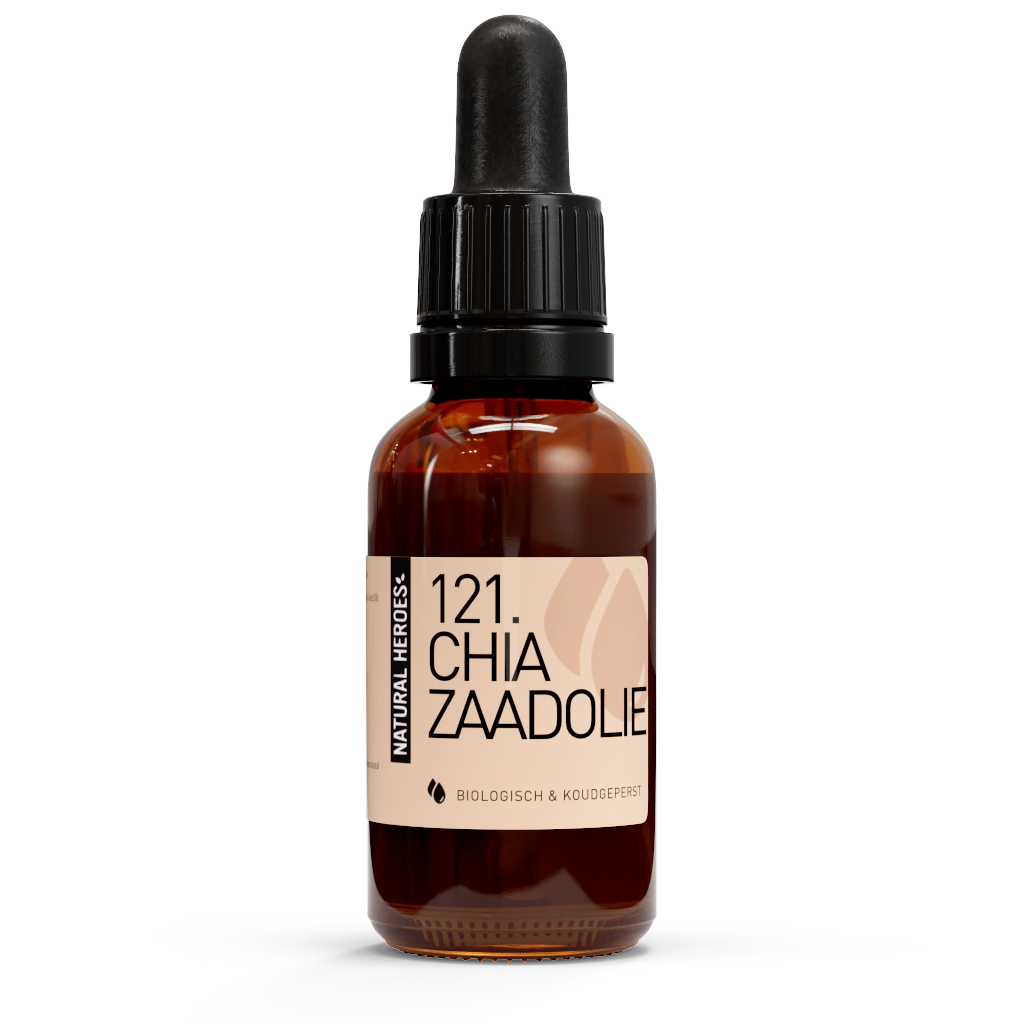 Chiazaadolie (Biologisch & Koudgeperst)