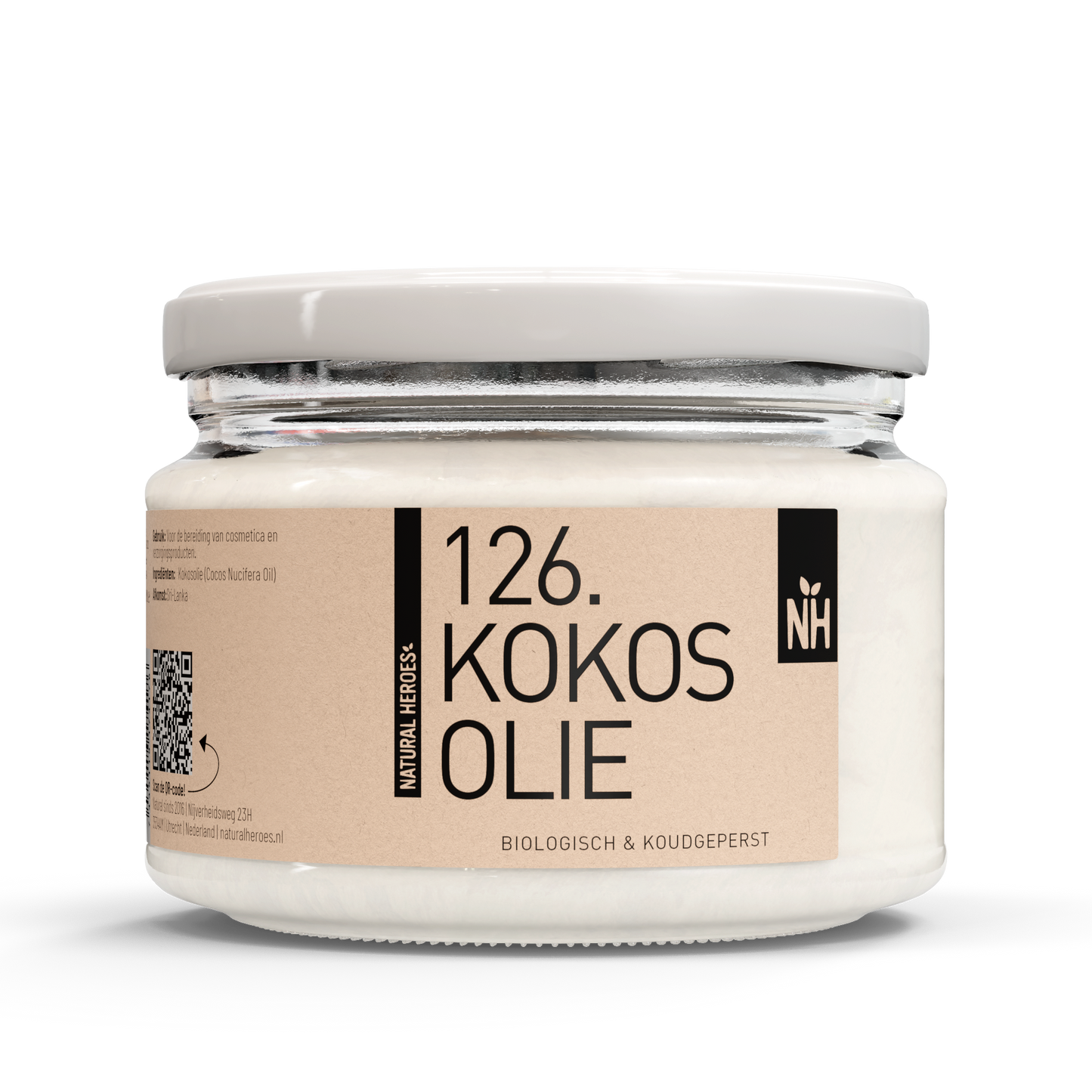 Kokosolie (Biologisch & Koudgeperst)