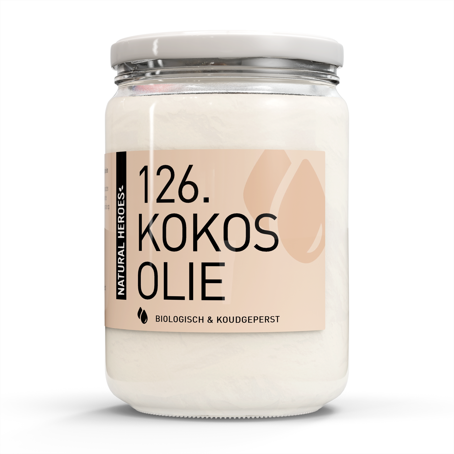 Kokosolie (Biologisch & Koudgeperst)