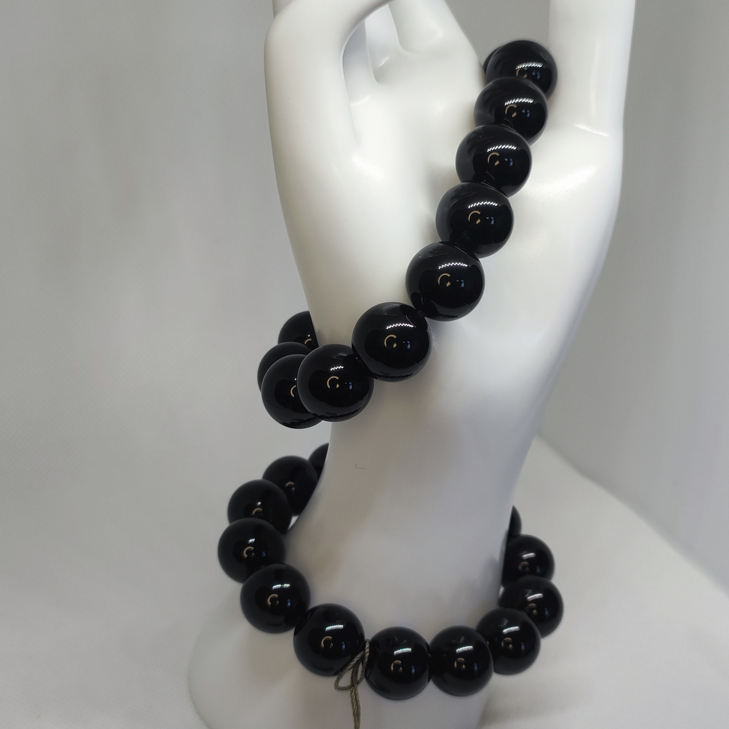 Natürliches Obsidian-Armband