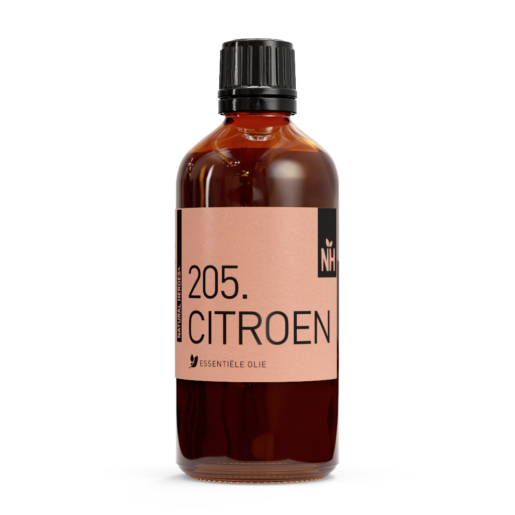 Citroen Etherische Olie (Koudgeperst)