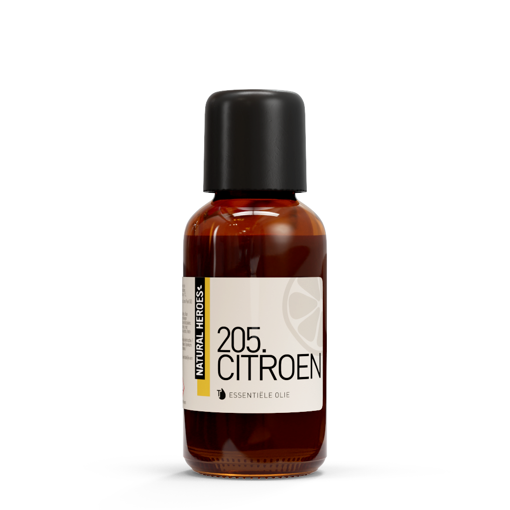 Citroen Etherische Olie (Koudgeperst)