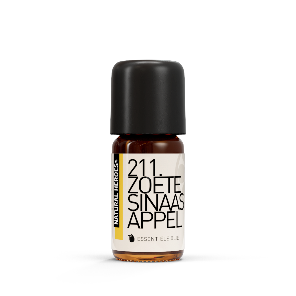 Zoete Sinaasappel Etherische Olie