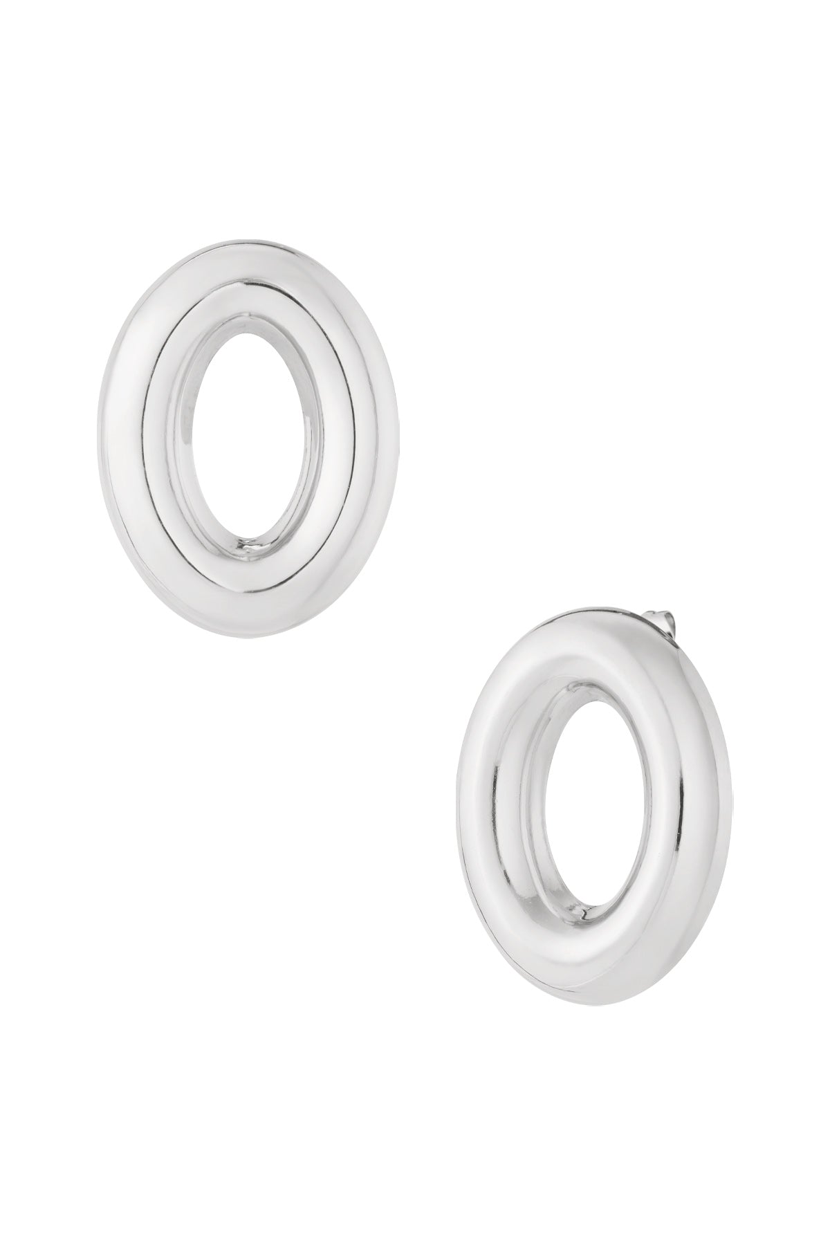 Elegant Stainless Steel Stud Earrings for Daily Wear
