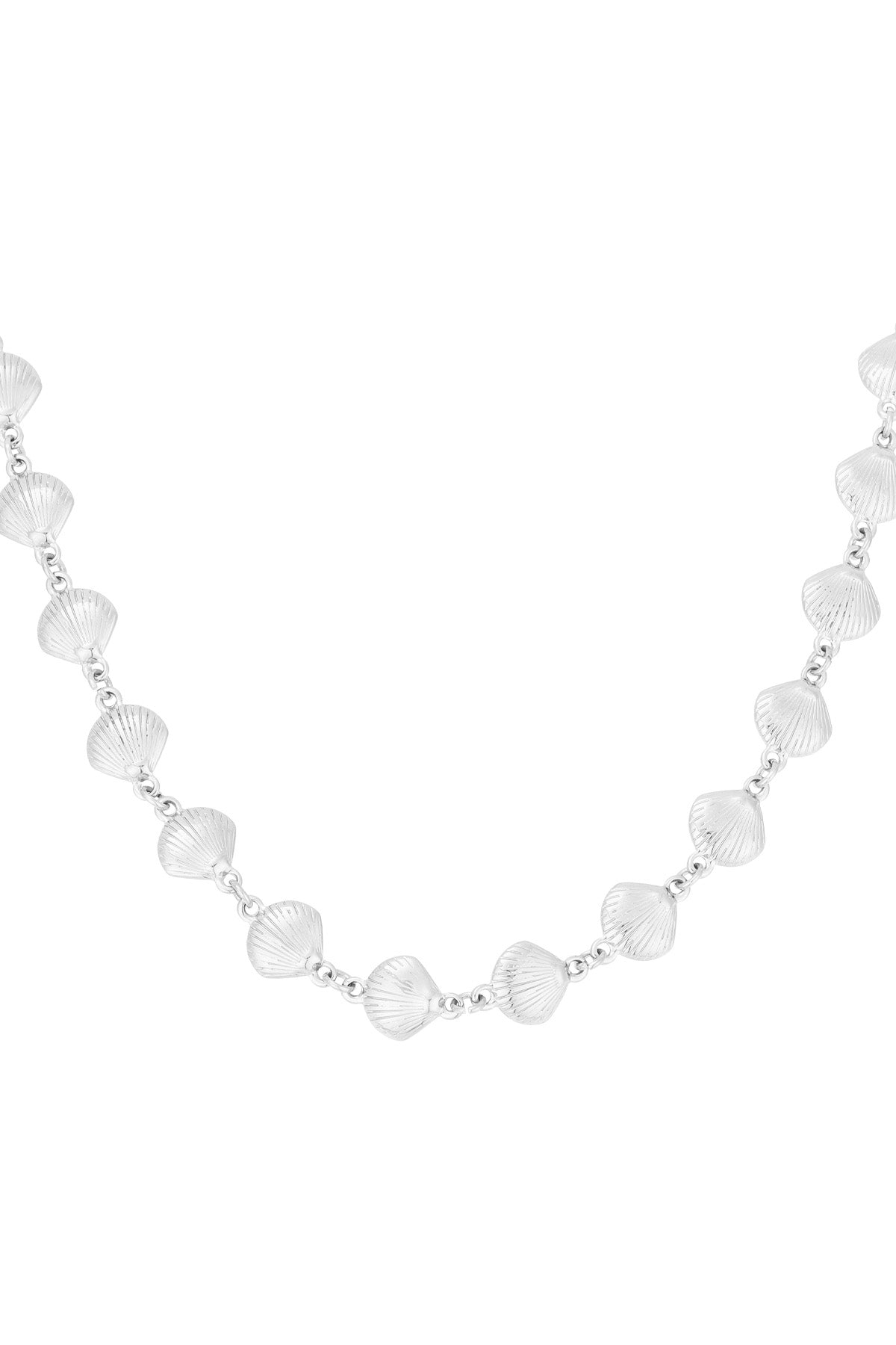 Elegant Stainless Steel Clavicle Chain Necklace for Women