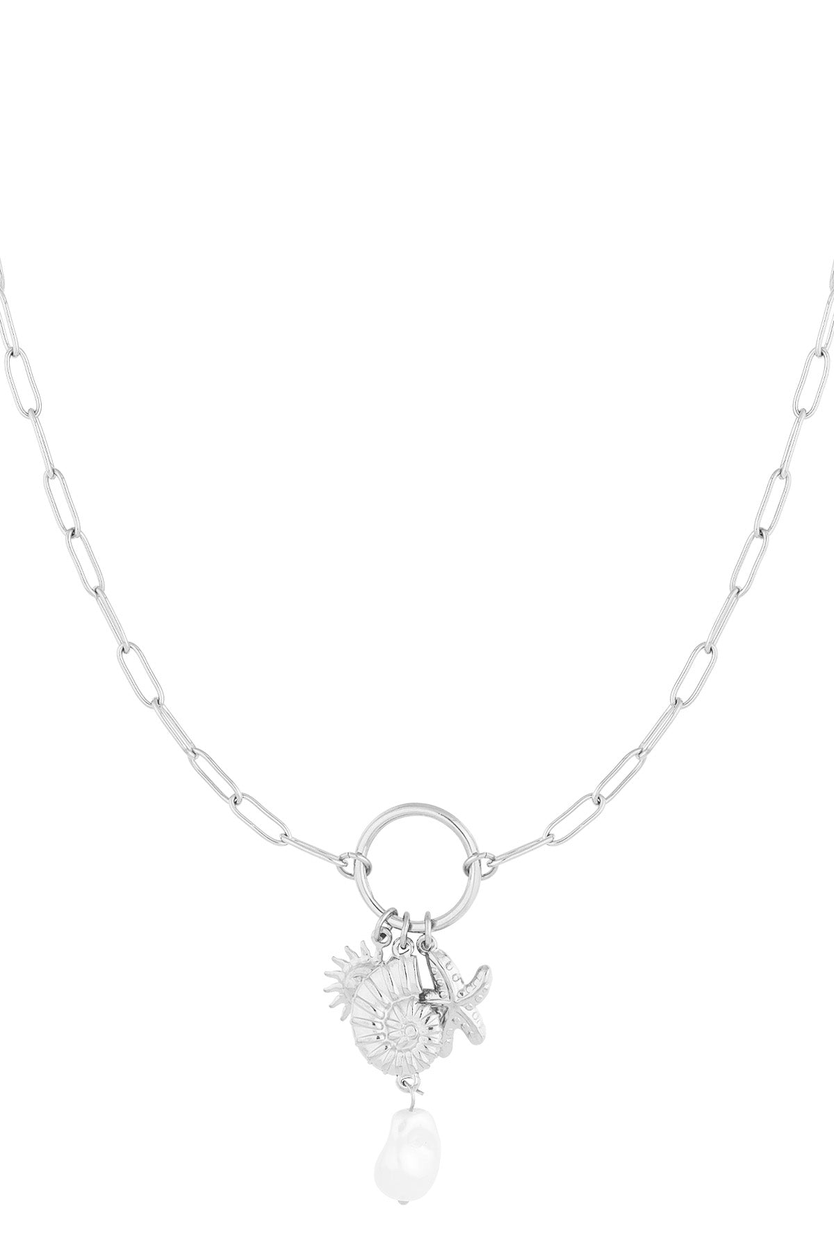 Elegant Oceanic Style Pendant Necklace for Women