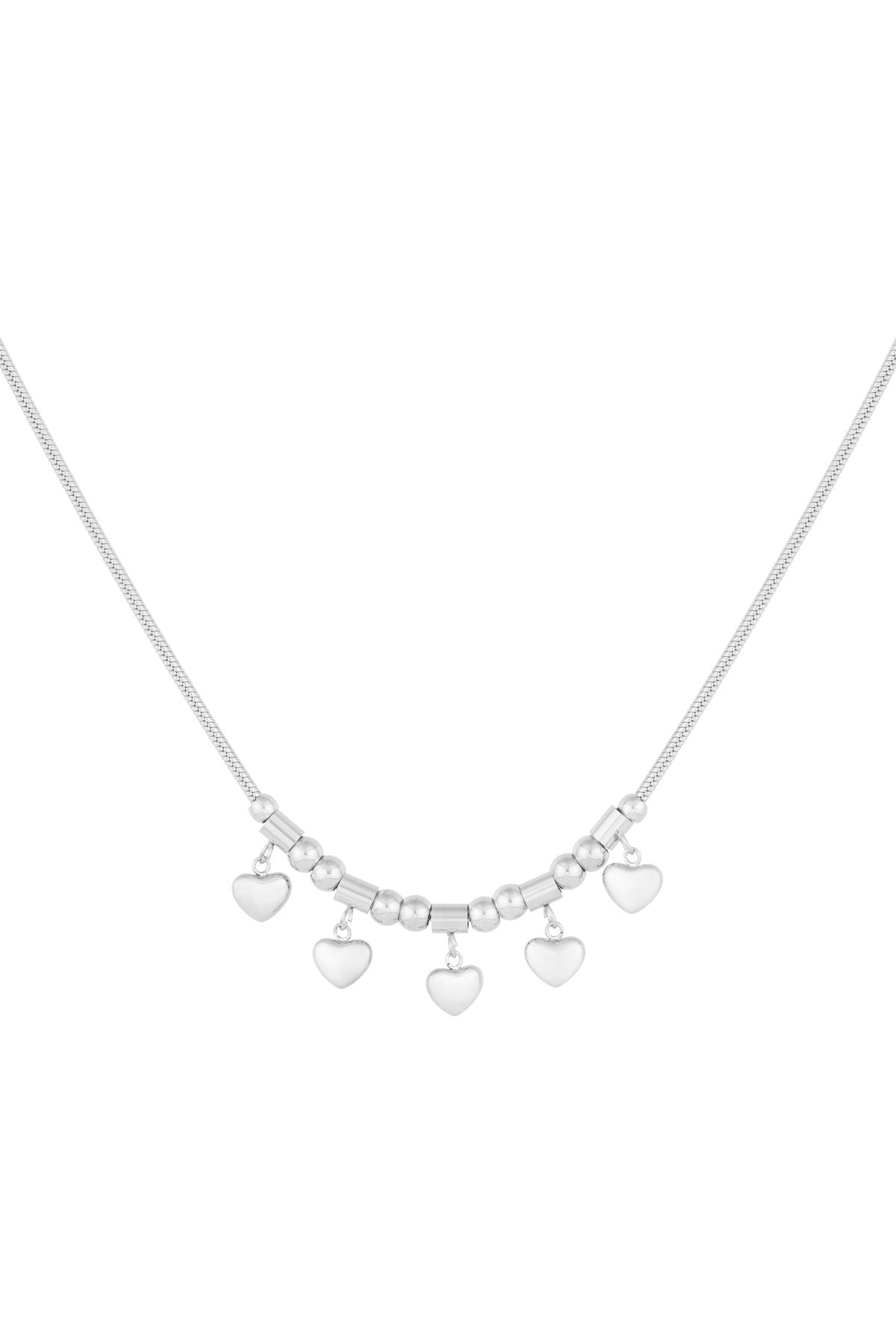 Elegant Heart Pendant Necklace for Everyday Glam
