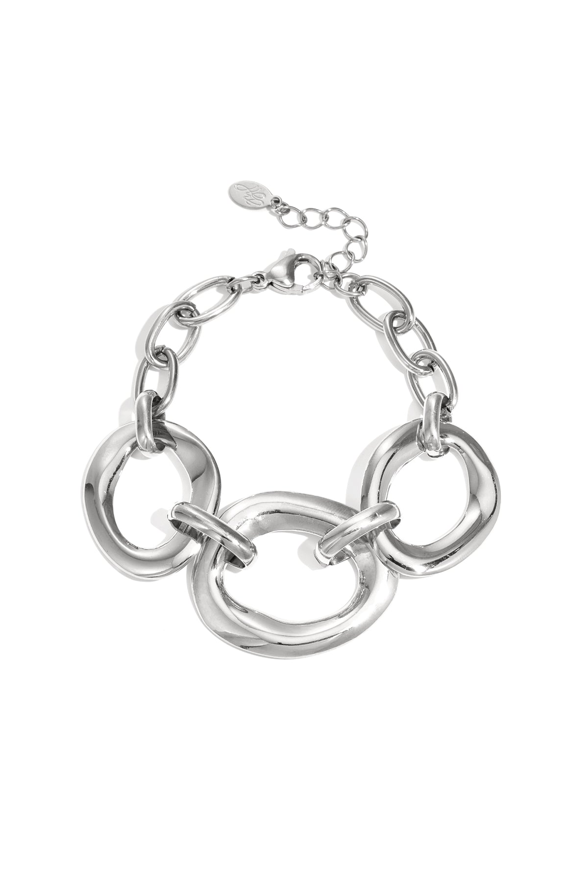 Stylish Unisex Stainless Steel Chain Bracelet