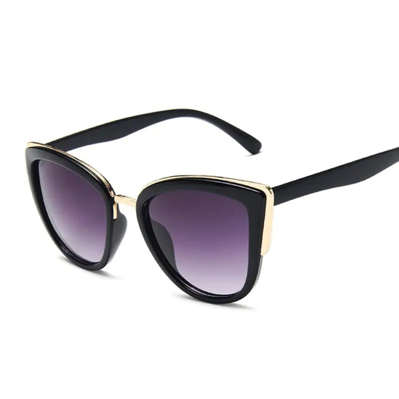 Elegante Cat Eye Sonnenbrille