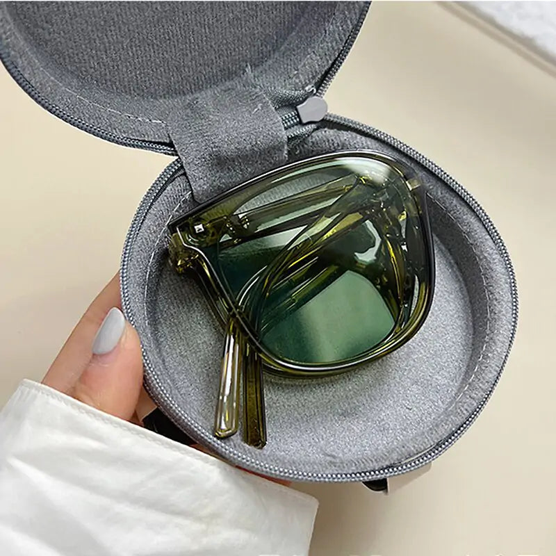 Faltbare Vintage-Sonnenbrille