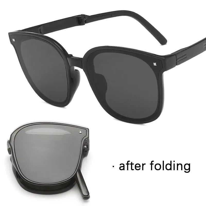 Faltbare Vintage-Sonnenbrille
