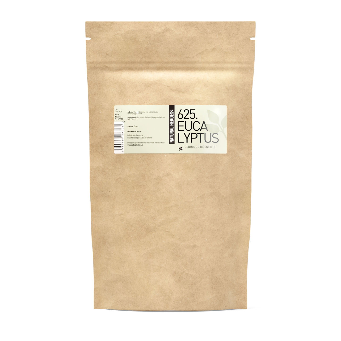 Eucalyptus (Gedroogd & Gesneden)