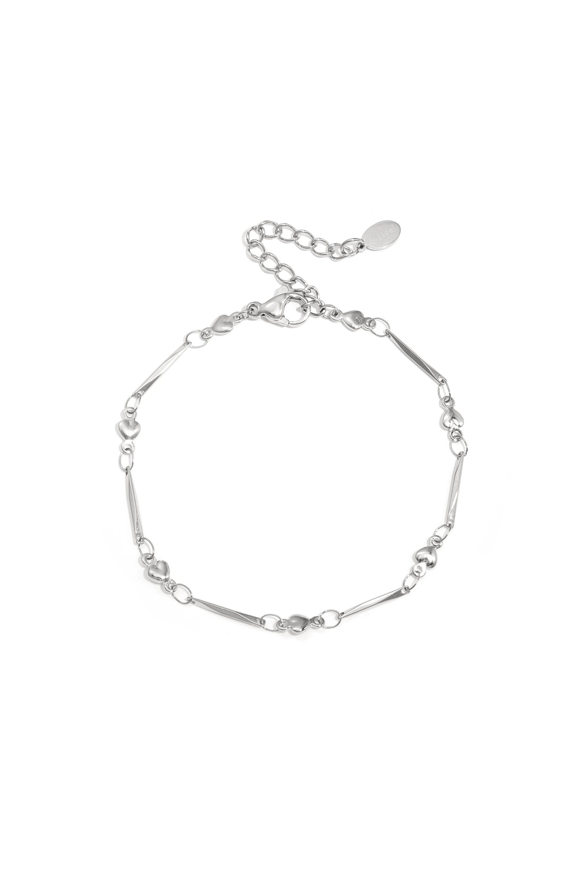 Elegant All-Fit Chain Bracelets for Women - Silver & Gold