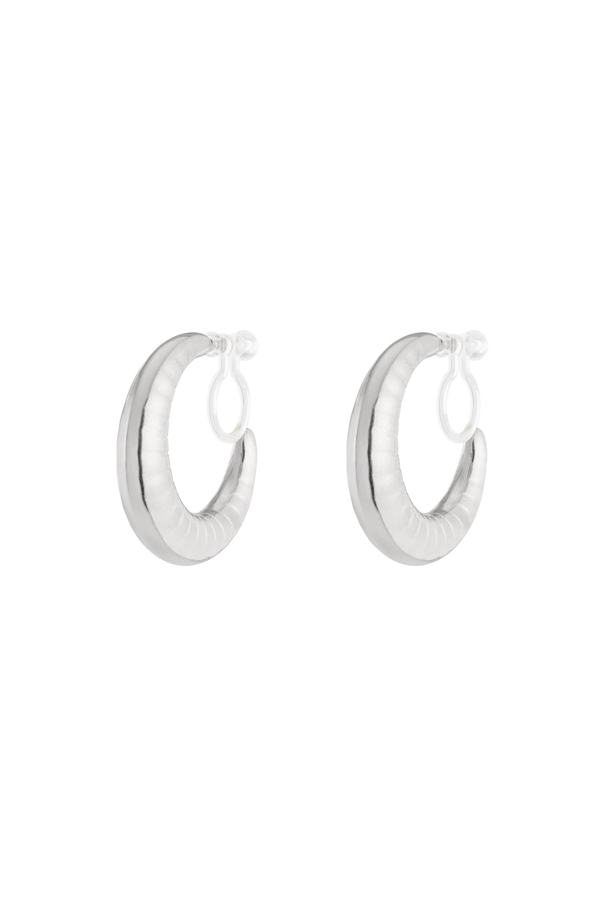 Stylish 14K Gold Plated Clip-On Earrings for Everyday Wear