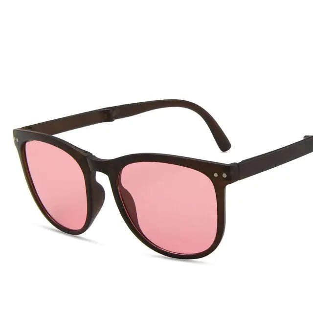 Faltbare Vintage-Sonnenbrille