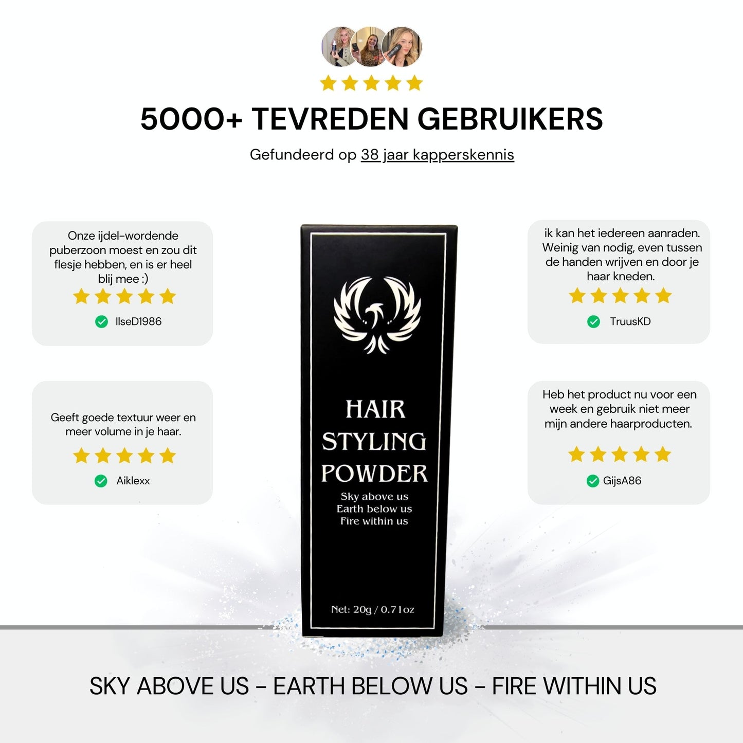 Volume Poeder