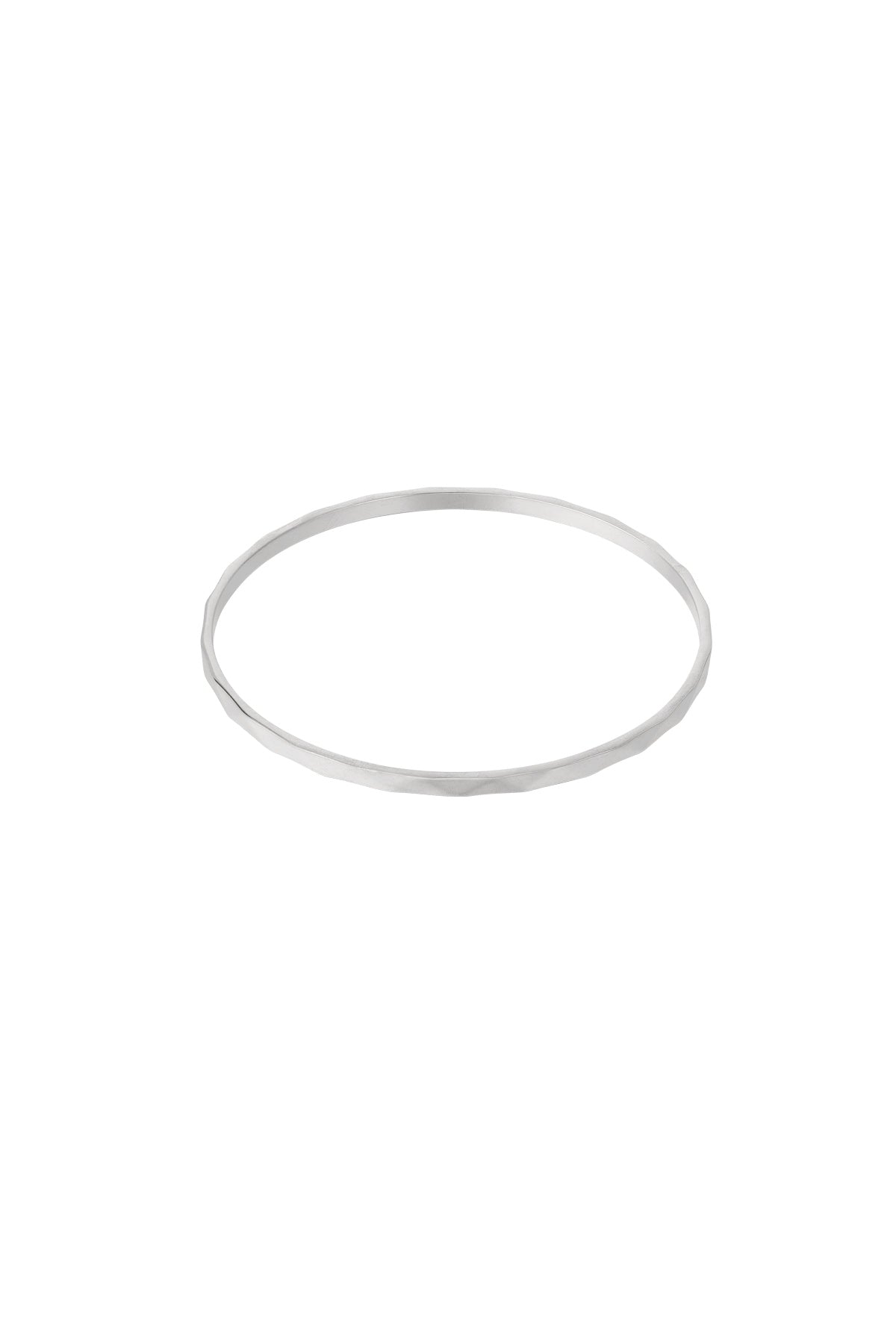 Stylish All-Fit Stainless Steel Bangle for Women