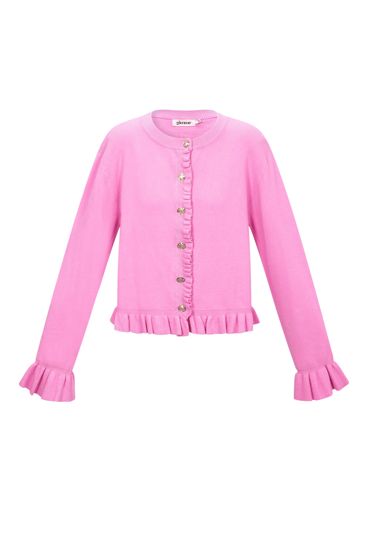 Elegant Viscose Knit Cardigan for Spring/Summer