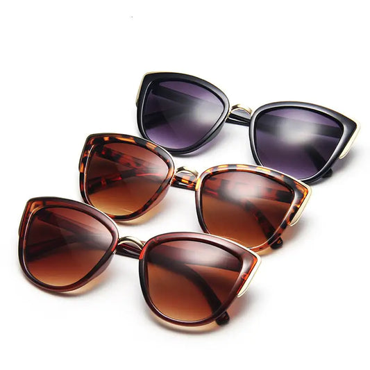 Elegante Cat Eye Sonnenbrille