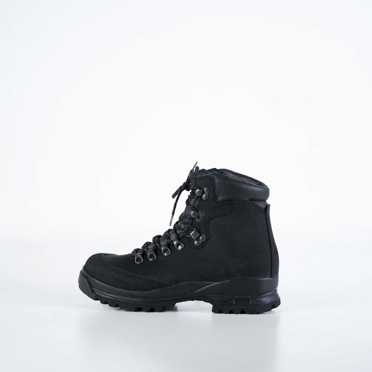 Schwarze Wanderschuhe 553P
