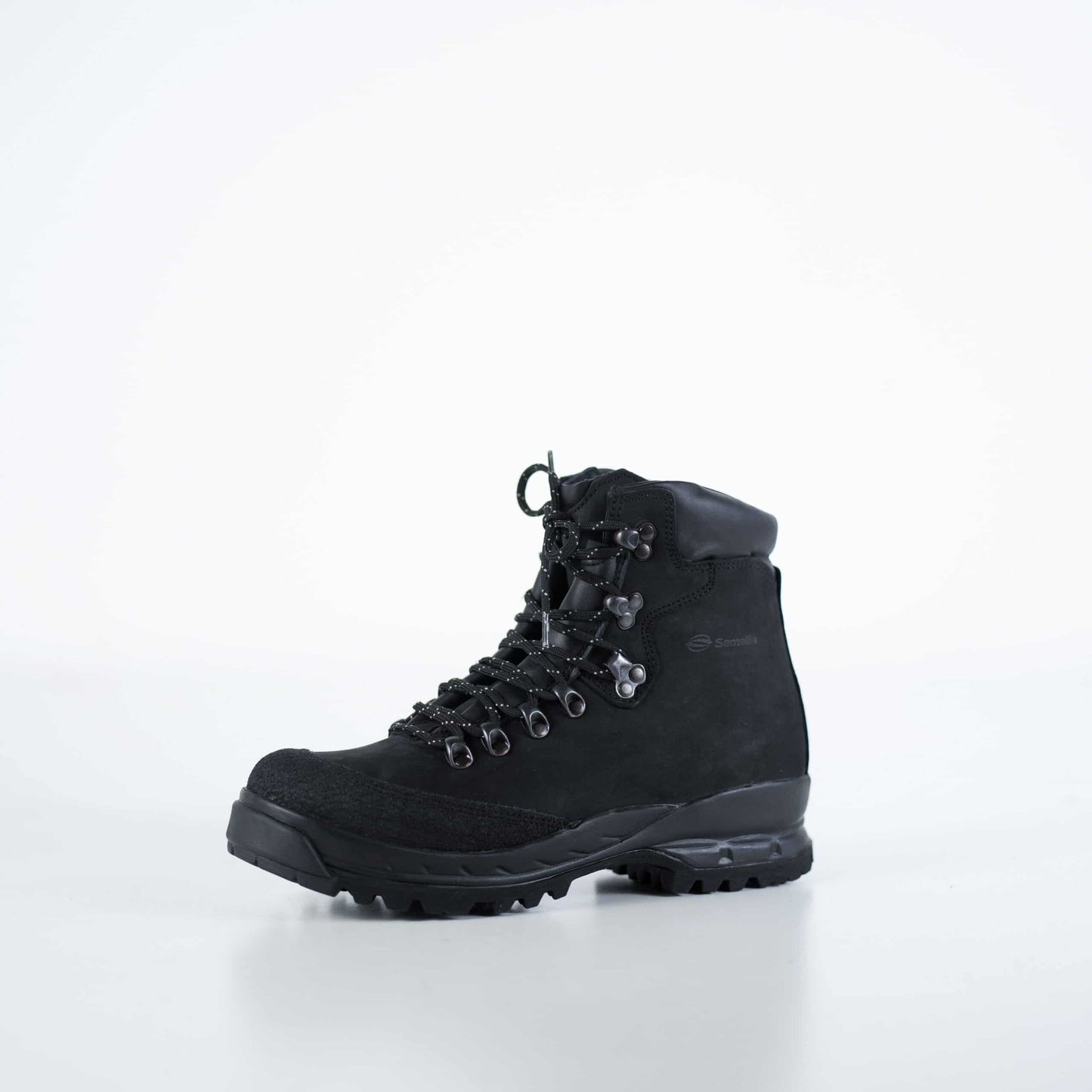 Schwarze Wanderschuhe 553P