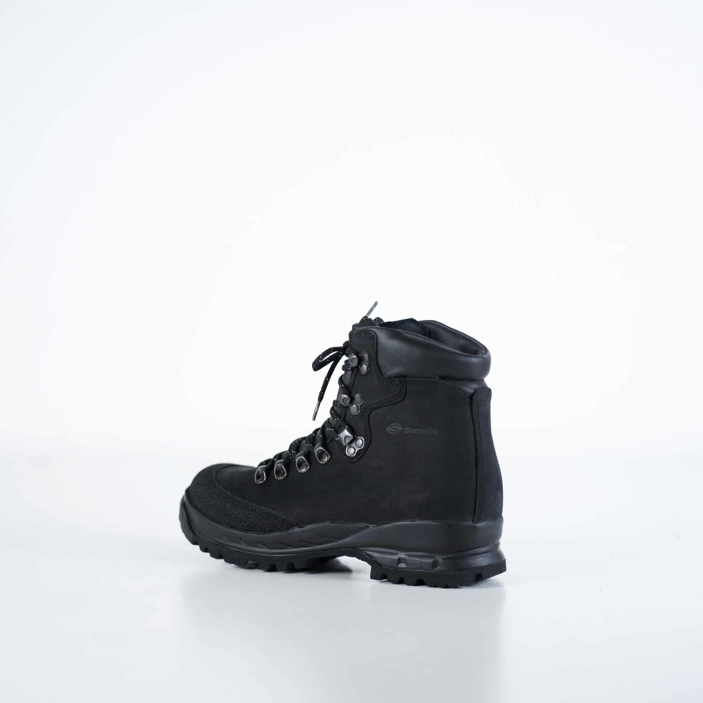 Schwarze Wanderschuhe 553P