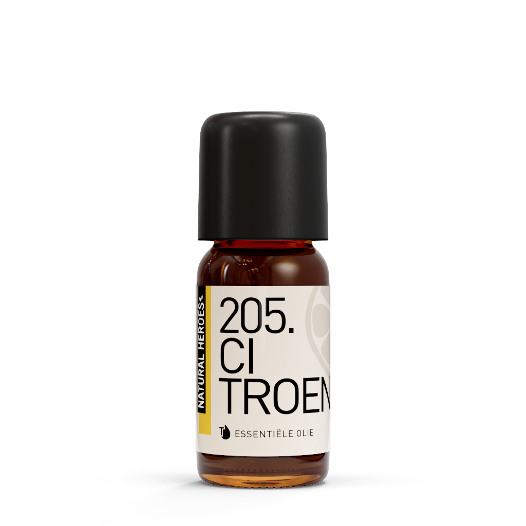 Citroen Etherische Olie (Koudgeperst)