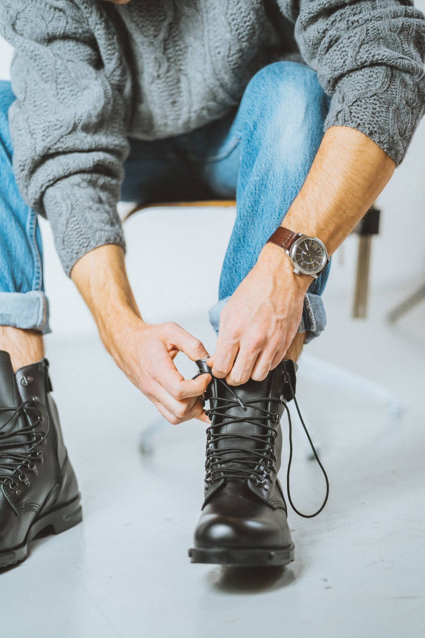 Piloten, auch bekannt als Hawk Pilot Boots