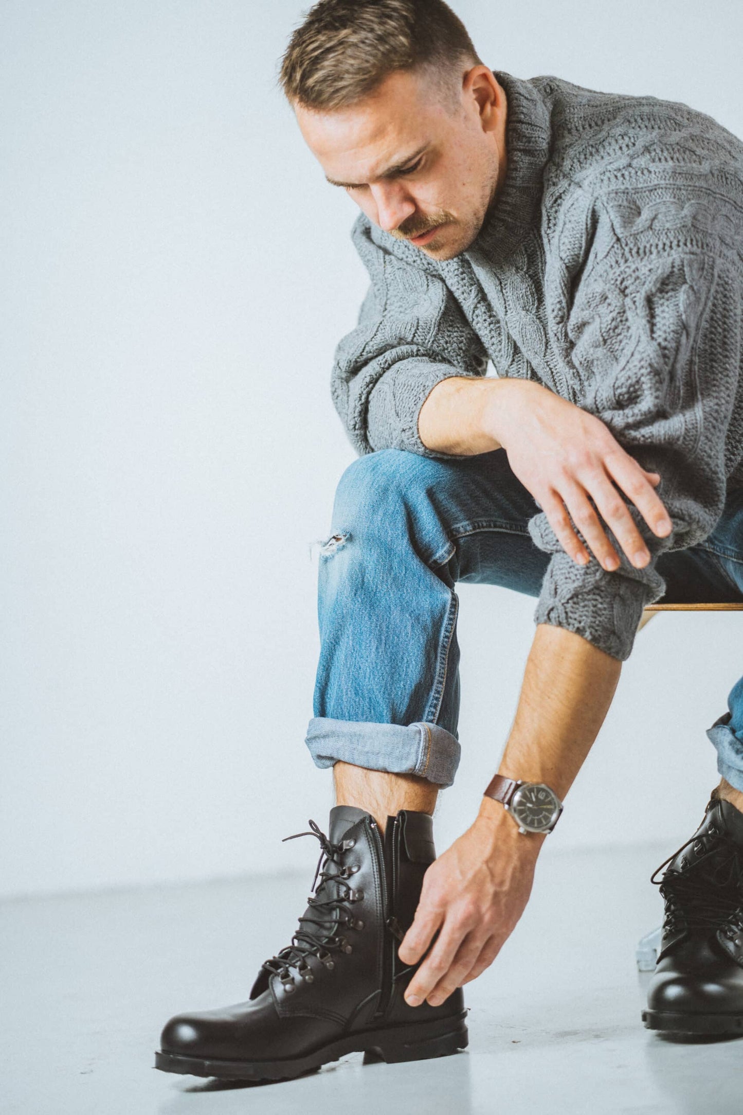 Piloten, auch bekannt als Hawk Pilot Boots