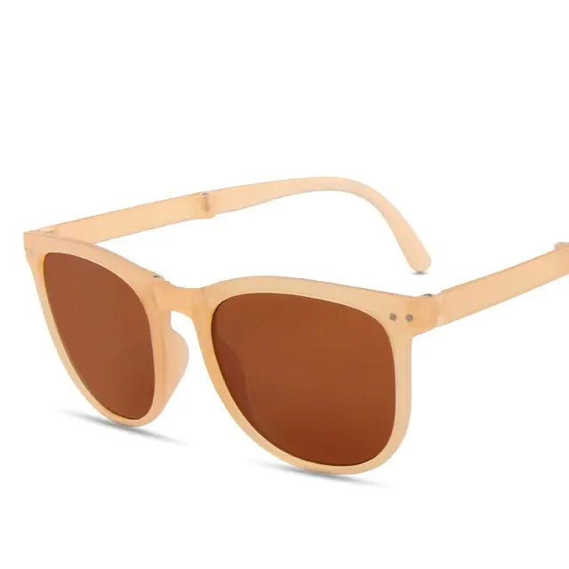Faltbare Vintage-Sonnenbrille