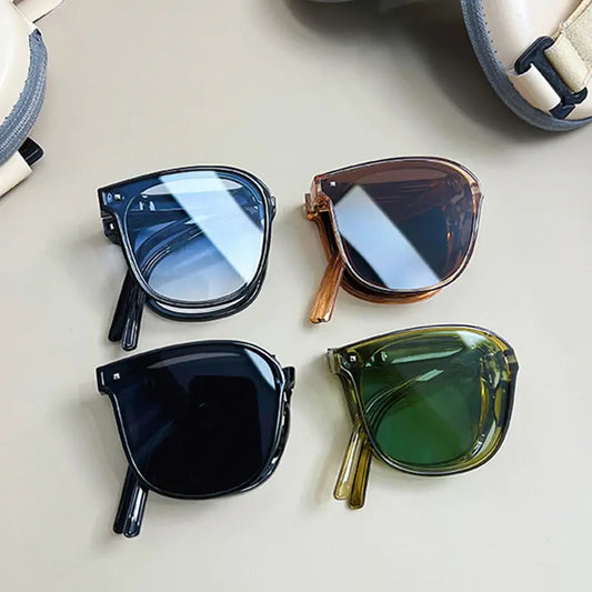Faltbare Vintage-Sonnenbrille