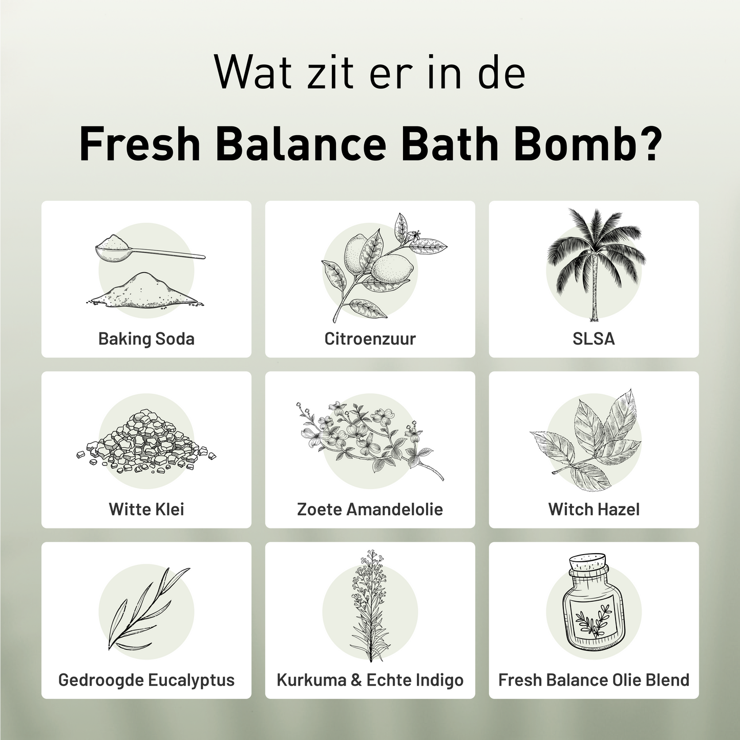 Bath Bomb Fresh Balance