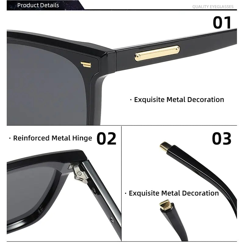Designer Polarisierte Sonnenbrille UV400 Damen