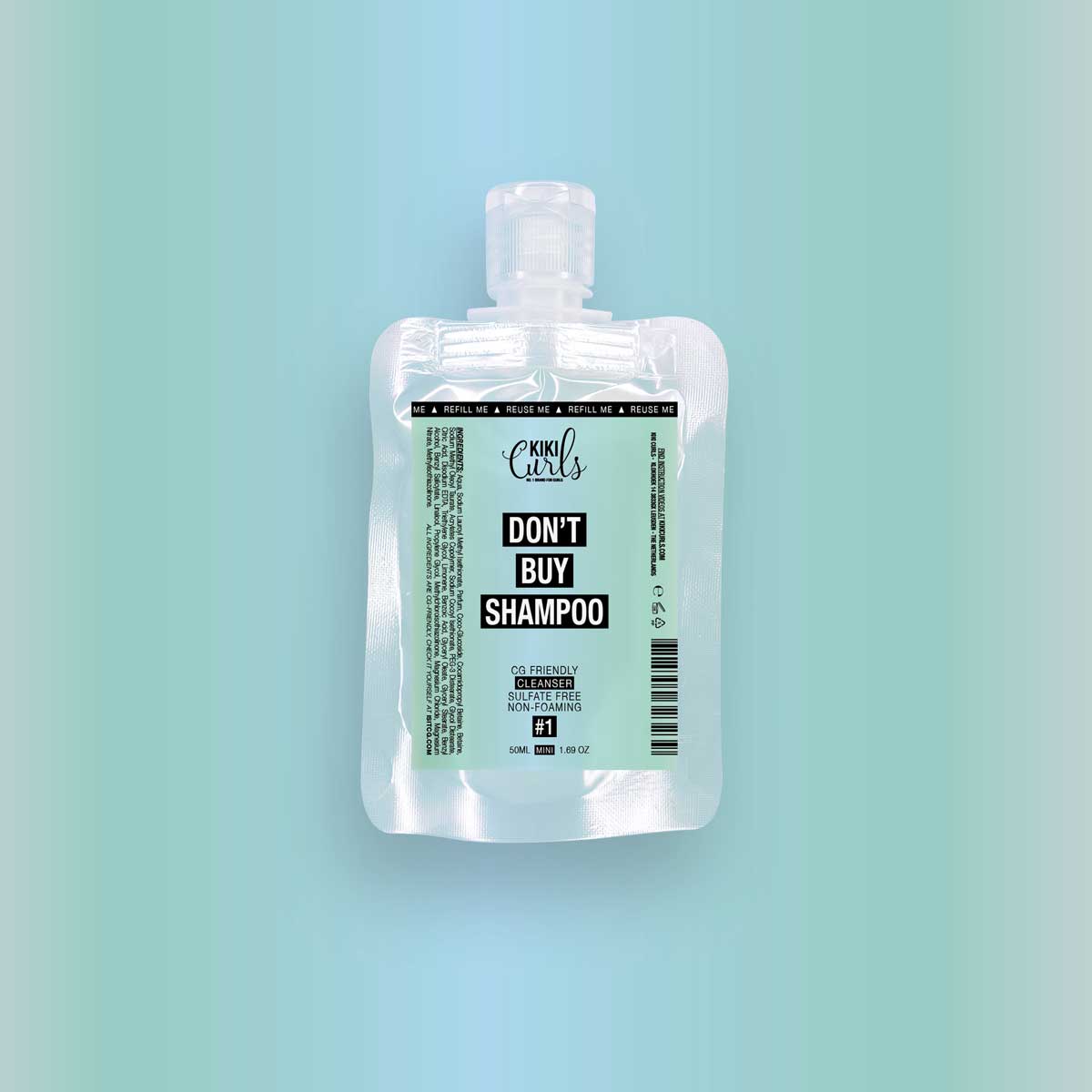 Kiki Curls #1 Cleanser