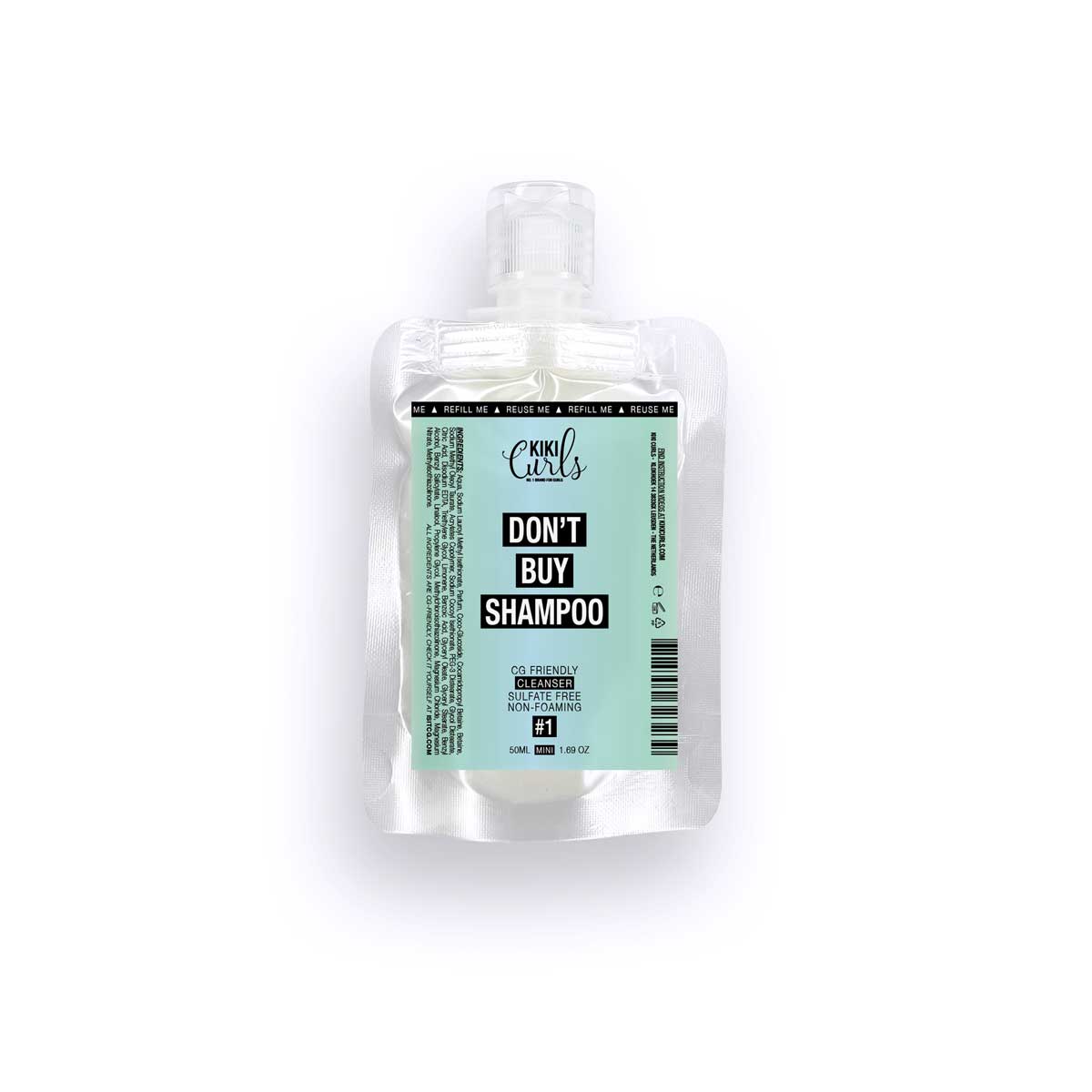 Kiki Curls #1 Cleanser