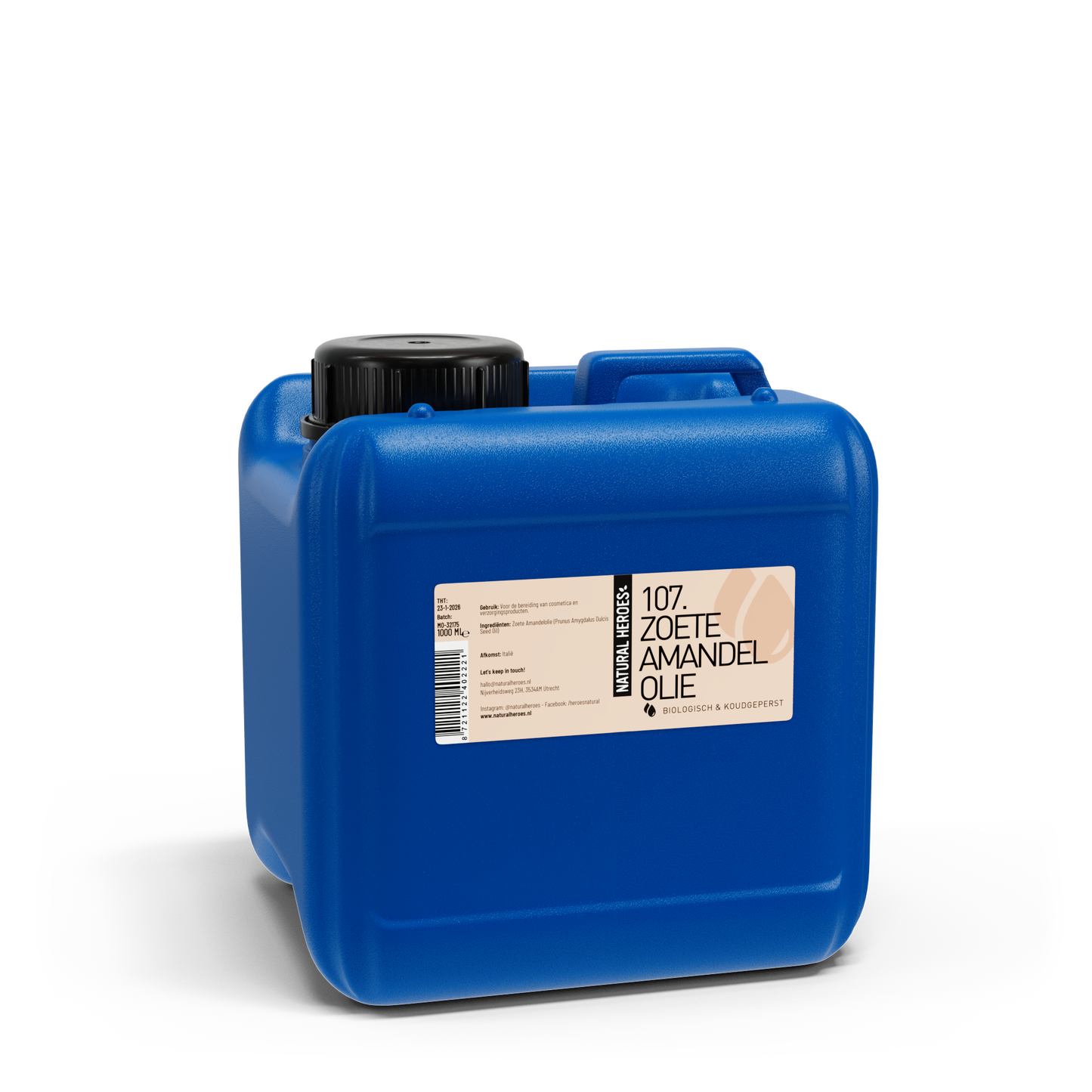 Zoete Amandelolie (Biologisch & Koudgeperst)