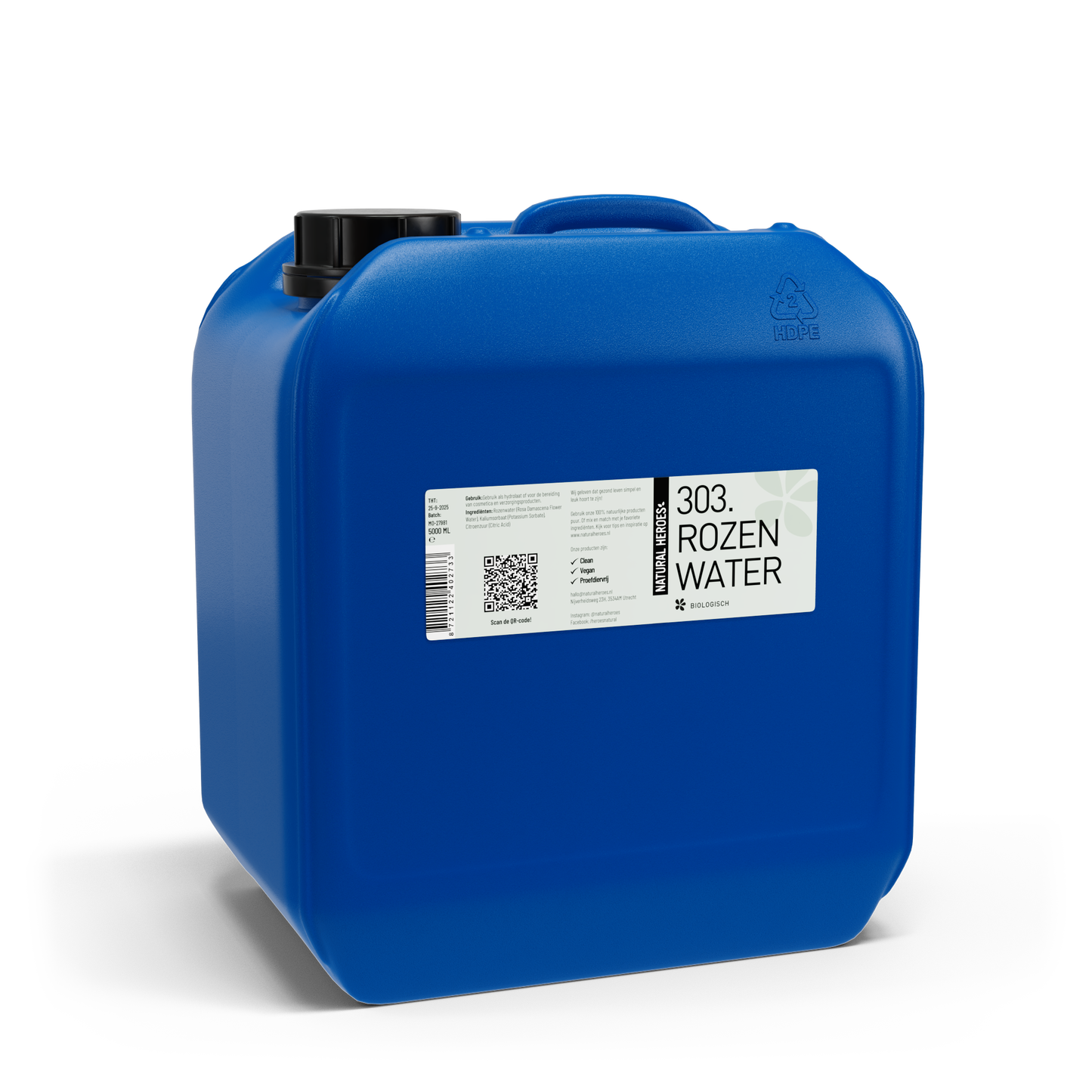 Rozenwater (Hydrosol) - Biologisch