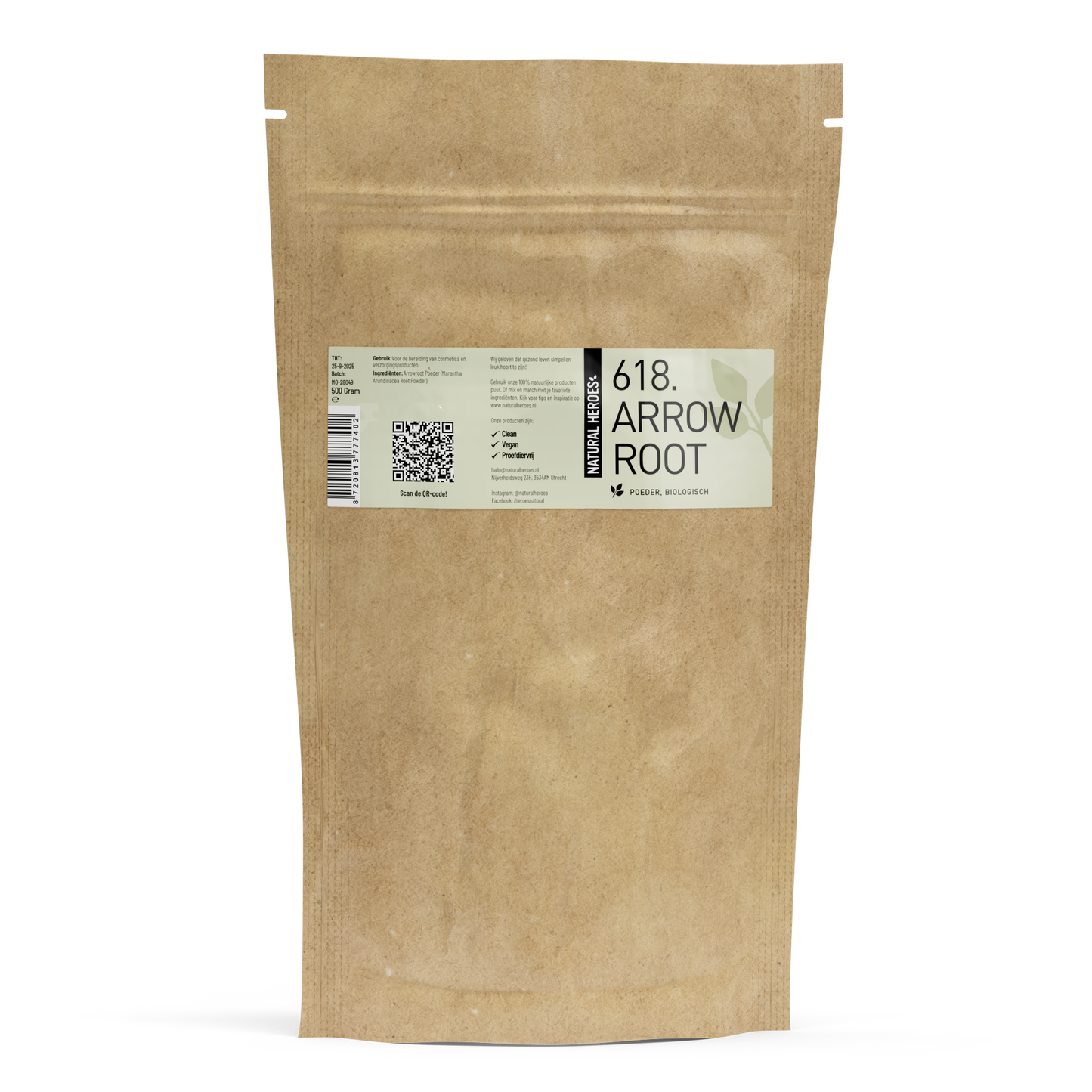 Arrowroot Poeder (Biologisch)