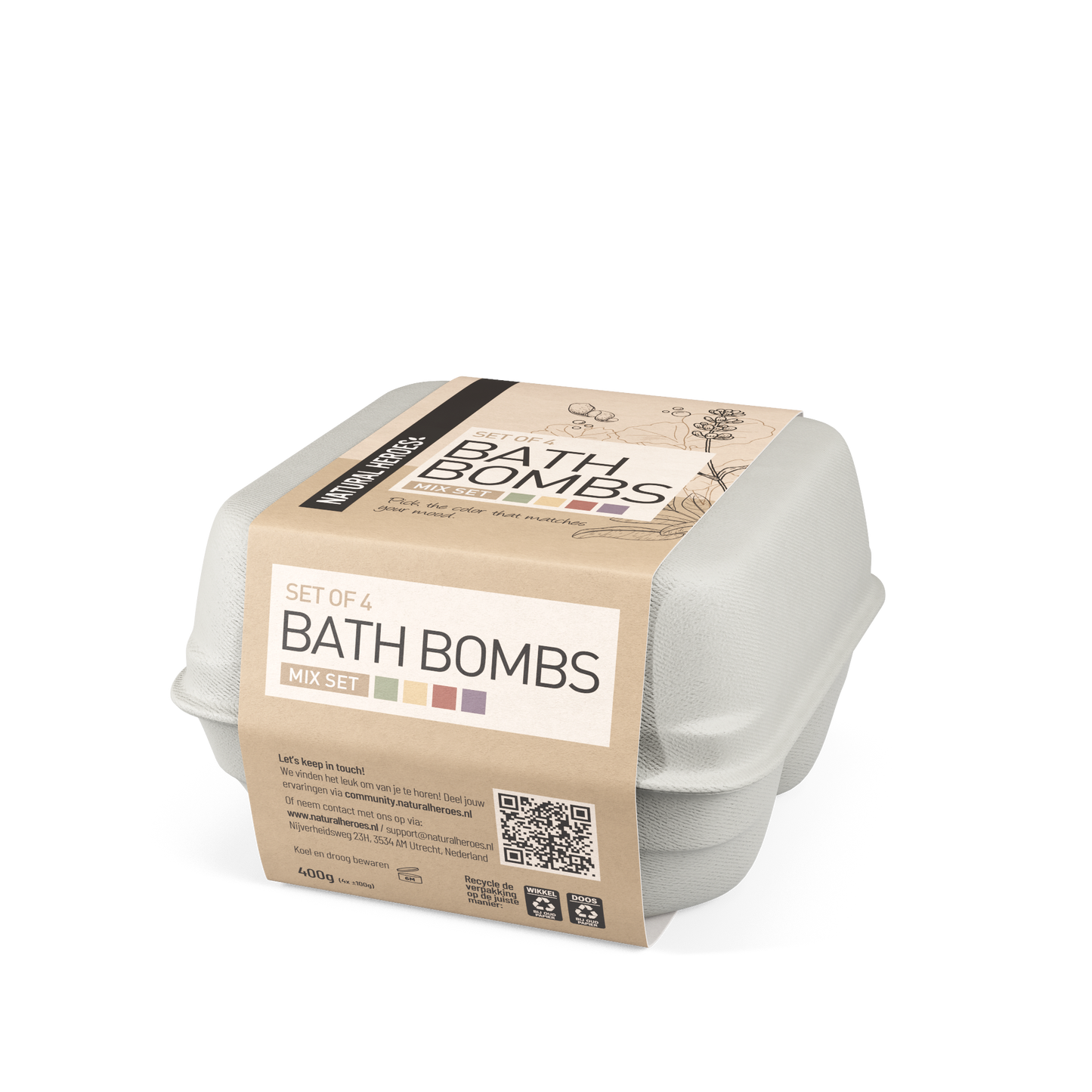 Bath Bomb Mix Set