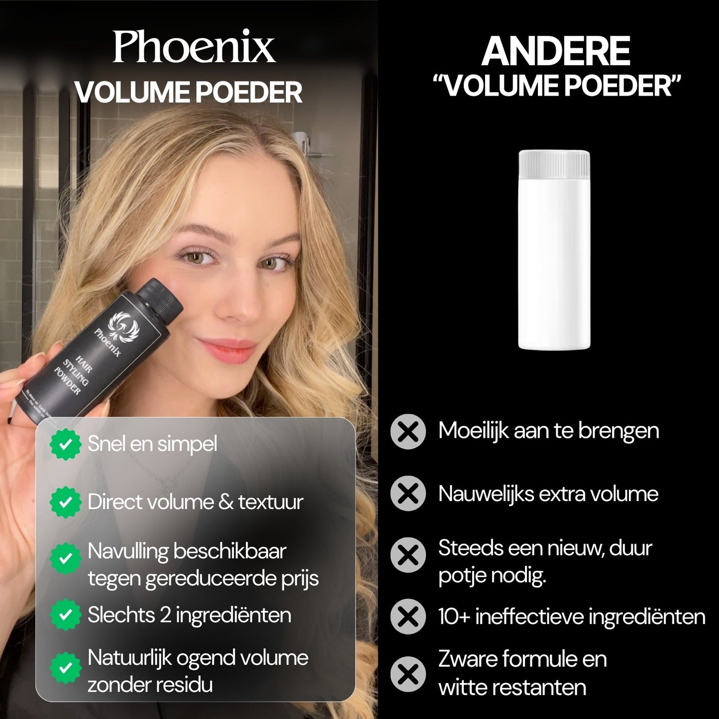 Volume Poeder