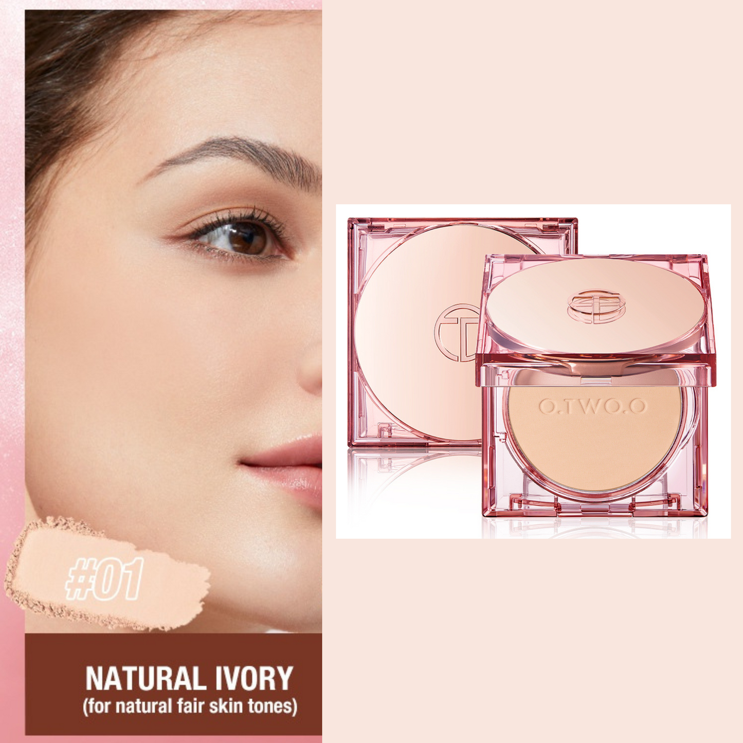3-teiliges Make-up-Set