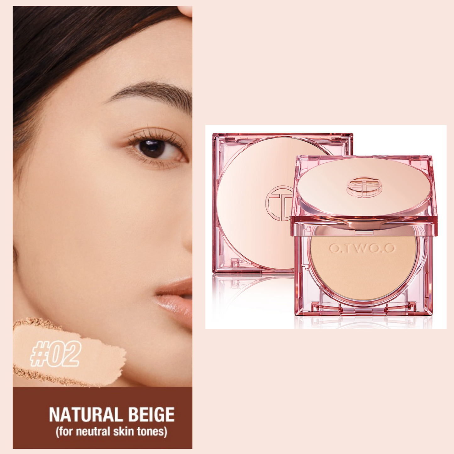 3-teiliges Make-up-Set