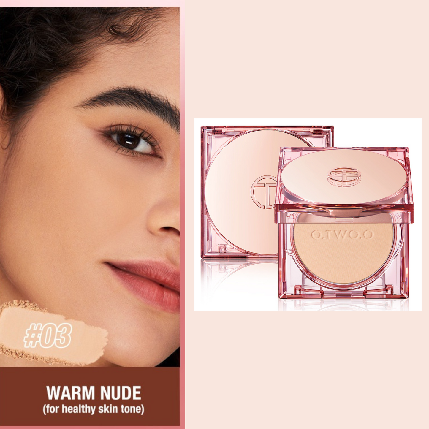 3-teiliges Make-up-Set