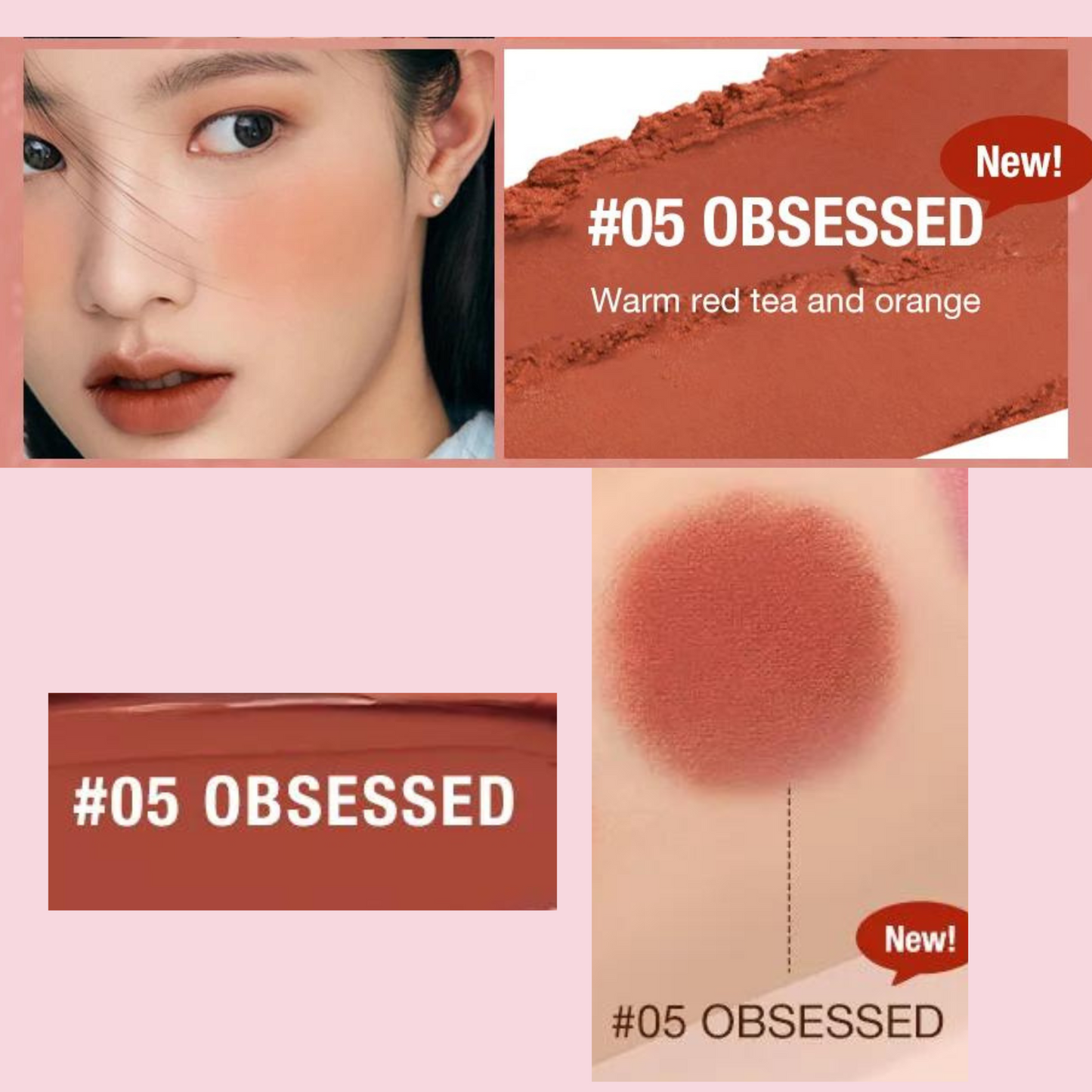 3in1 Rouge Stick Creme